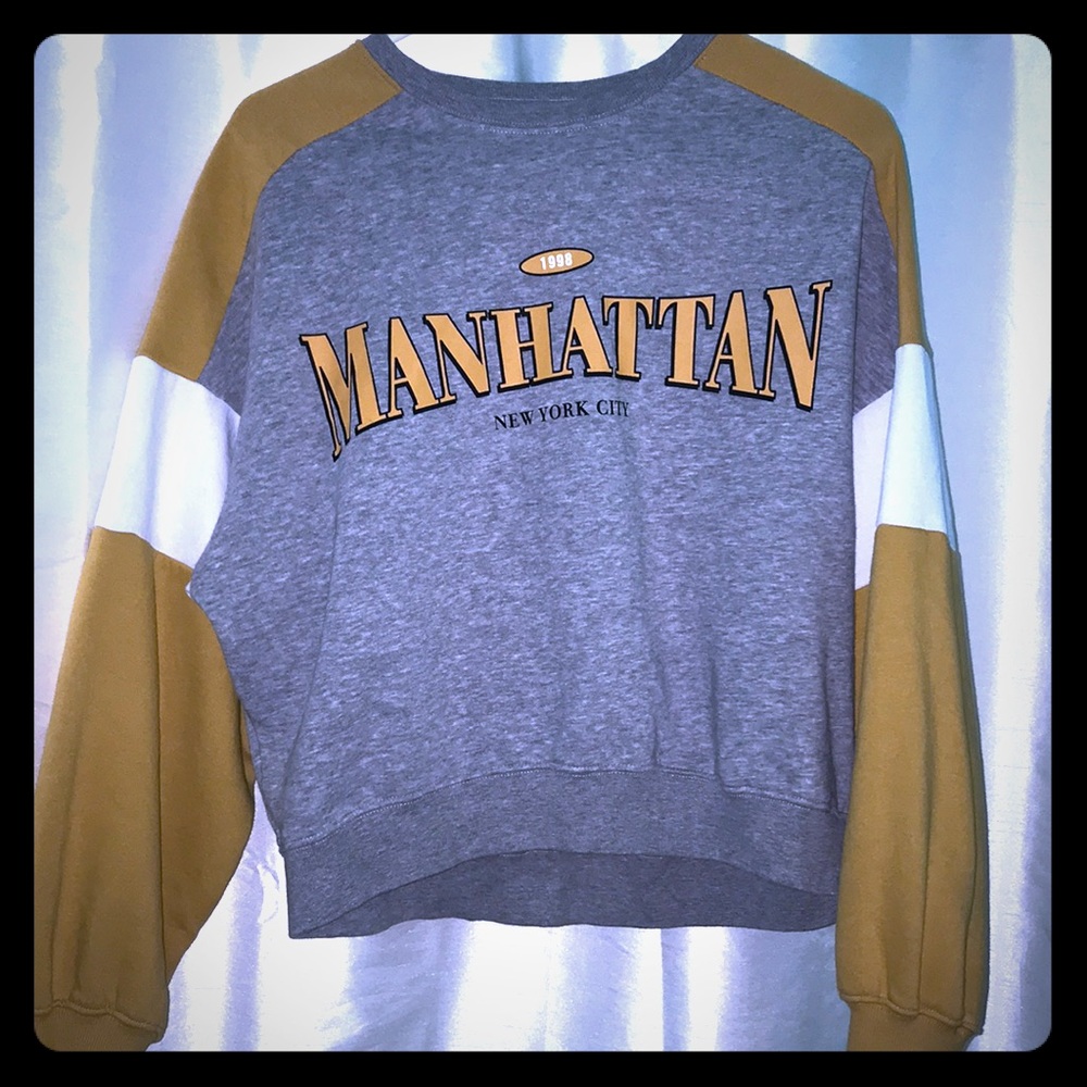 WMNS MANHATTAN SWEATSHIRT